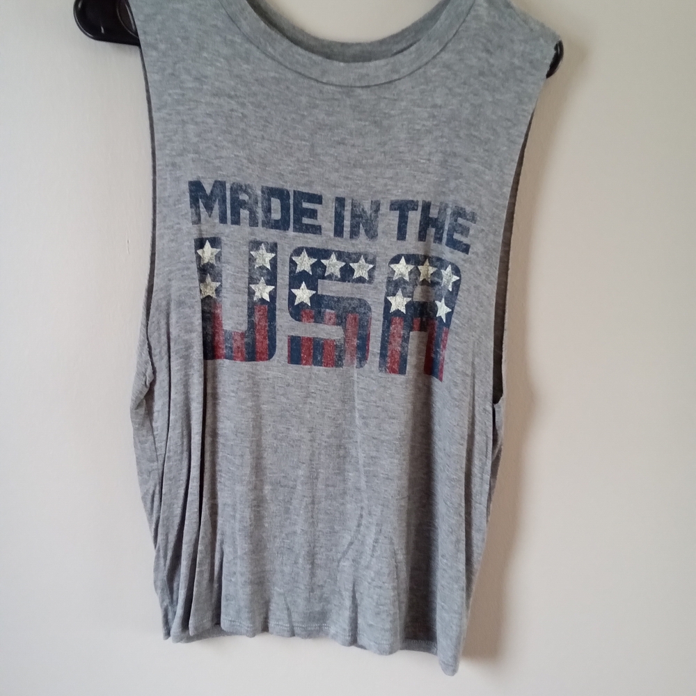 Charlotte Russe Gray Top